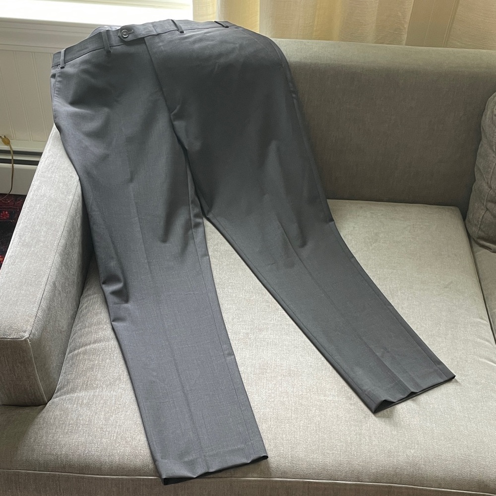 2 piece Bar III charcoal grey wool blend suit 42R - Picture 11 of 16
